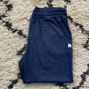 Vuori Navy Joggers